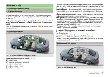 2018-2019 Skoda Superb Owner's Manual | French