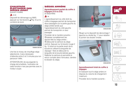 2017-2018 Fiat Tipo 4 Doors Owner's Manual | French