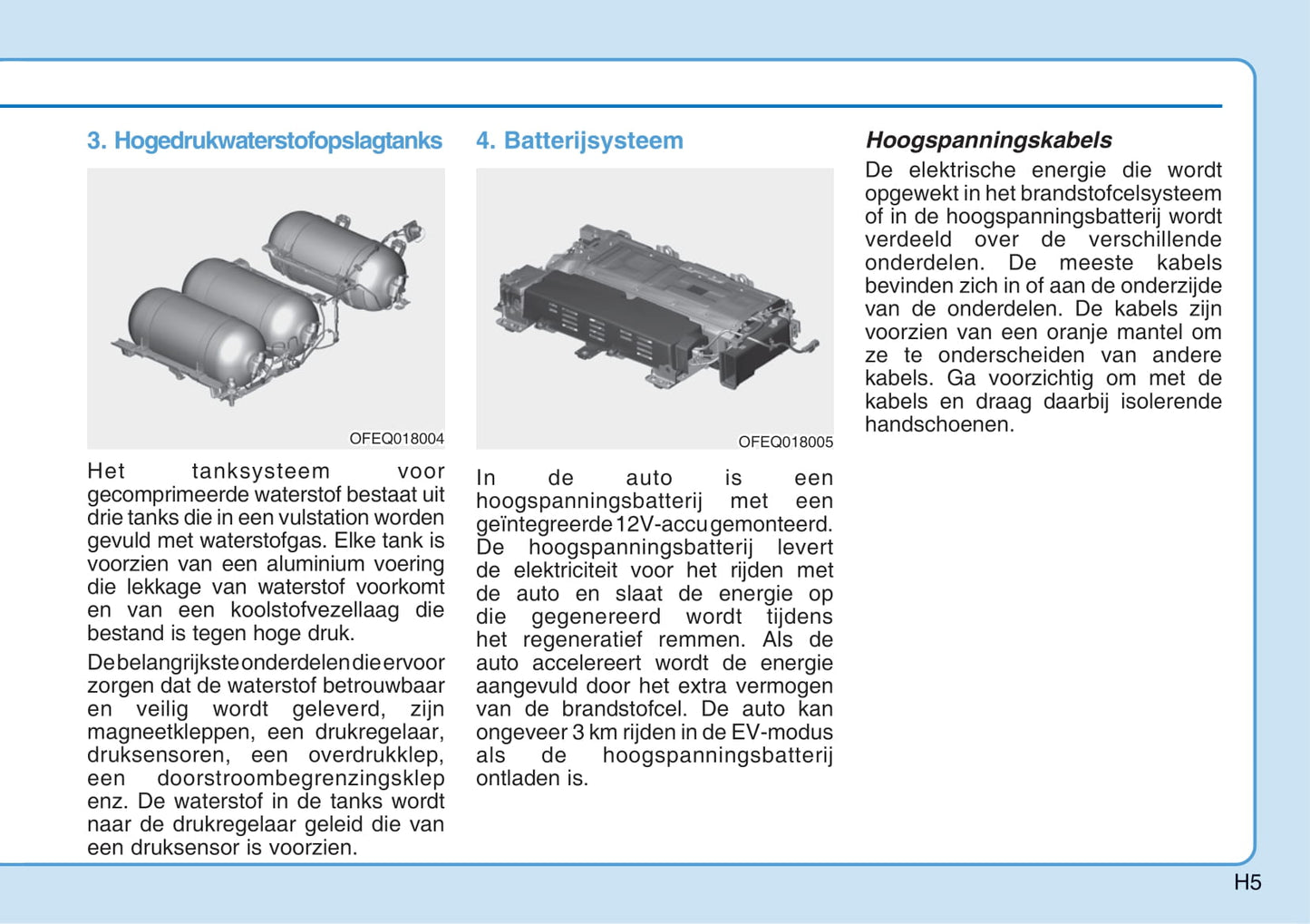 2020-2021 Hyundai Nexo Owner's Manual | Dutch