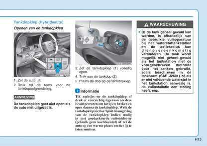 2020-2021 Hyundai Nexo Owner's Manual | Dutch