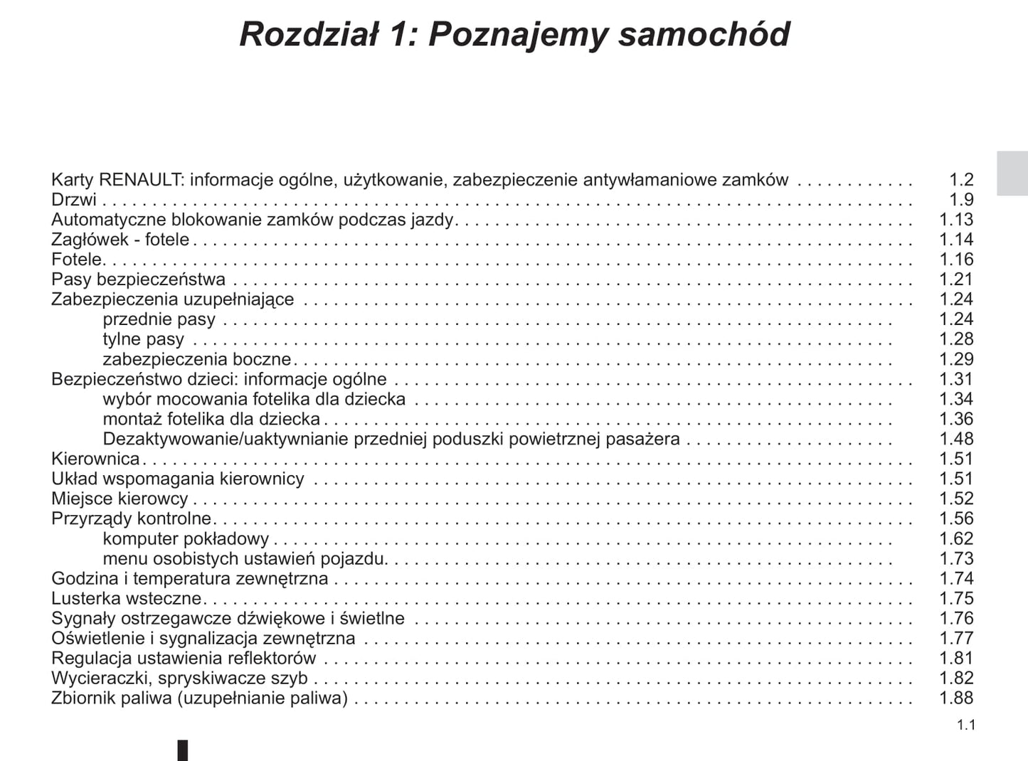 2015-2016 Renault Mégane Gebruikershandleiding | Pools