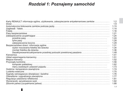 2015-2016 Renault Mégane Gebruikershandleiding | Pools