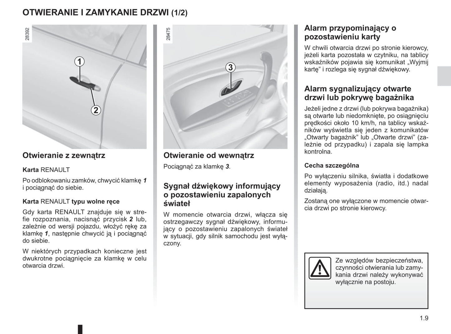 2015-2016 Renault Mégane Gebruikershandleiding | Pools