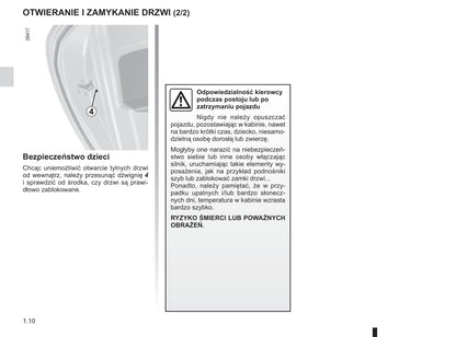 2015-2016 Renault Mégane Gebruikershandleiding | Pools