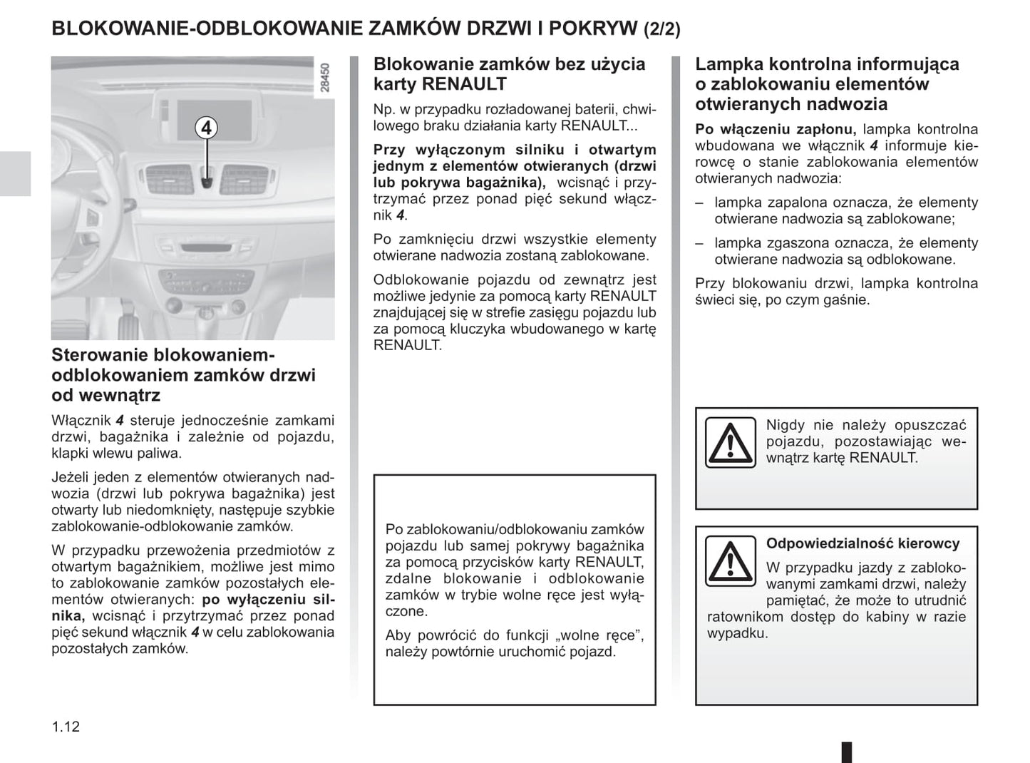 2015-2016 Renault Mégane Gebruikershandleiding | Pools