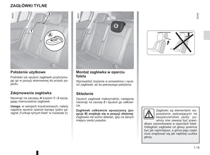 2015-2016 Renault Mégane Gebruikershandleiding | Pools