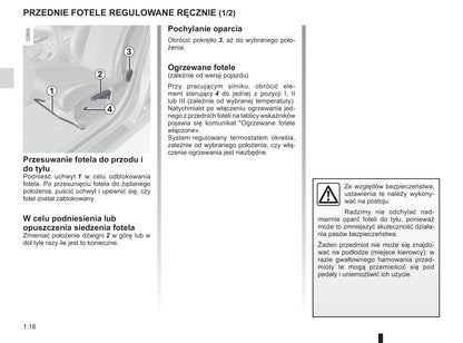 2015-2016 Renault Mégane Gebruikershandleiding | Pools