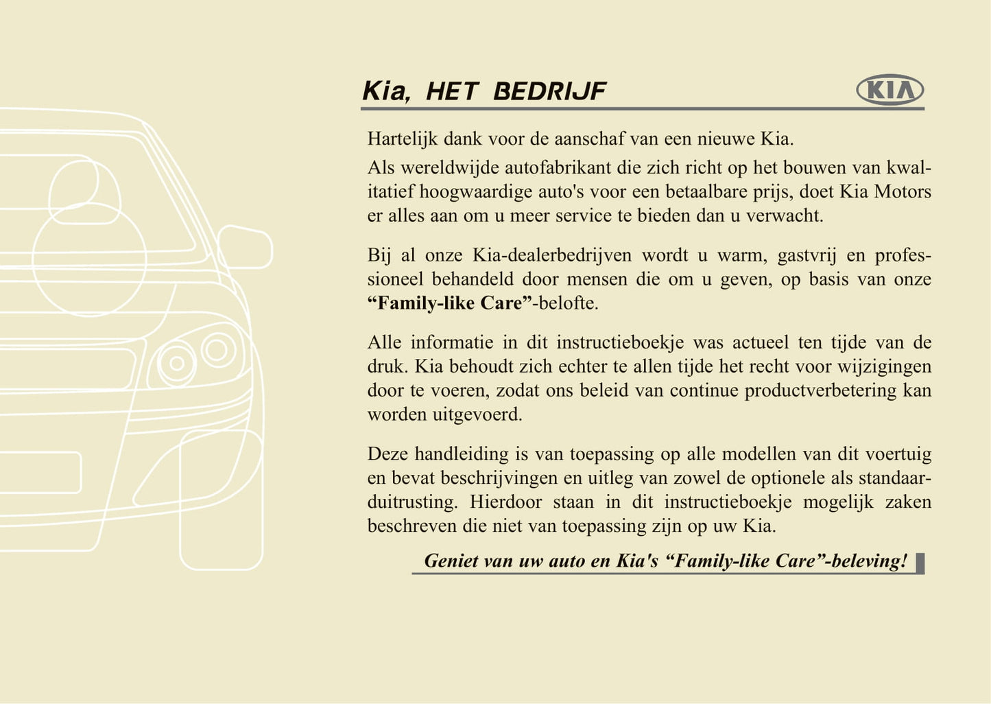 2013-2014 Kia Sportage Gebruikershandleiding | Nederlands