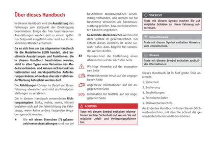 2009-2013 Seat Leon Bedienungsanleitung | Deutsch