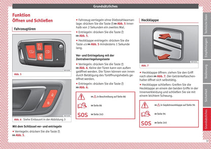 2009-2013 Seat Leon Bedienungsanleitung | Deutsch