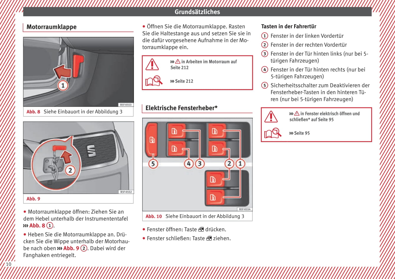 2009-2013 Seat Leon Bedienungsanleitung | Deutsch