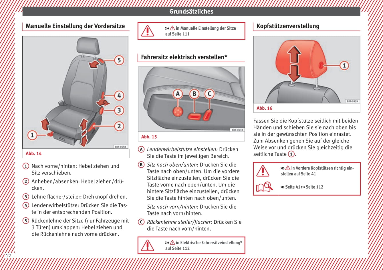 2009-2013 Seat Leon Bedienungsanleitung | Deutsch