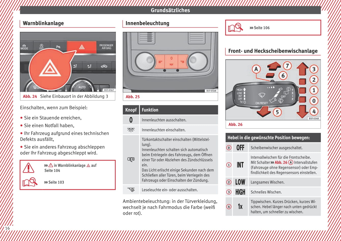 2009-2013 Seat Leon Bedienungsanleitung | Deutsch