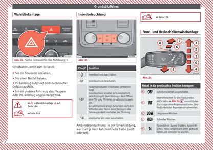 2009-2013 Seat Leon Bedienungsanleitung | Deutsch