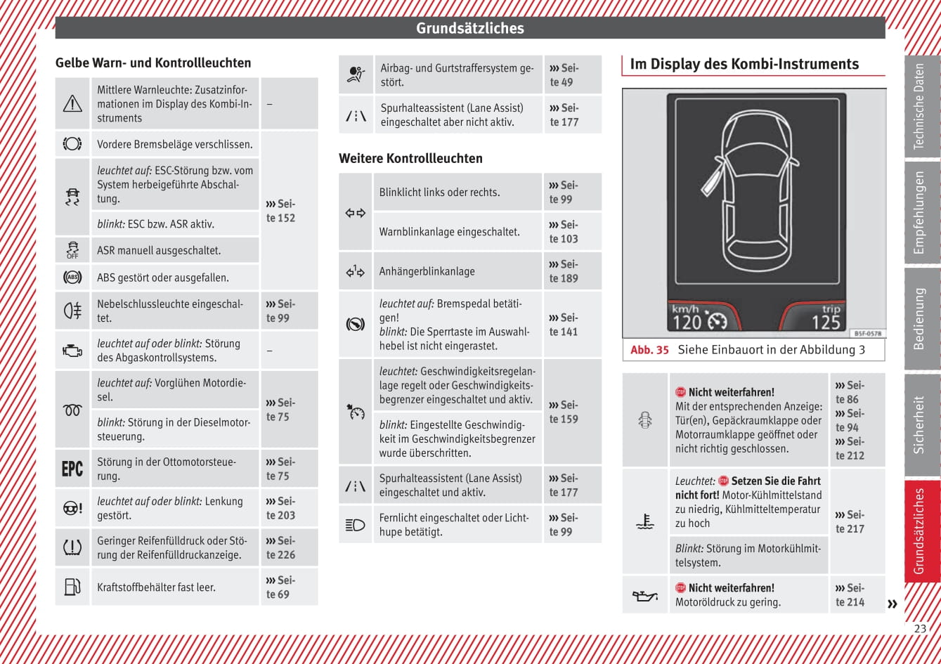 2009-2013 Seat Leon Bedienungsanleitung | Deutsch