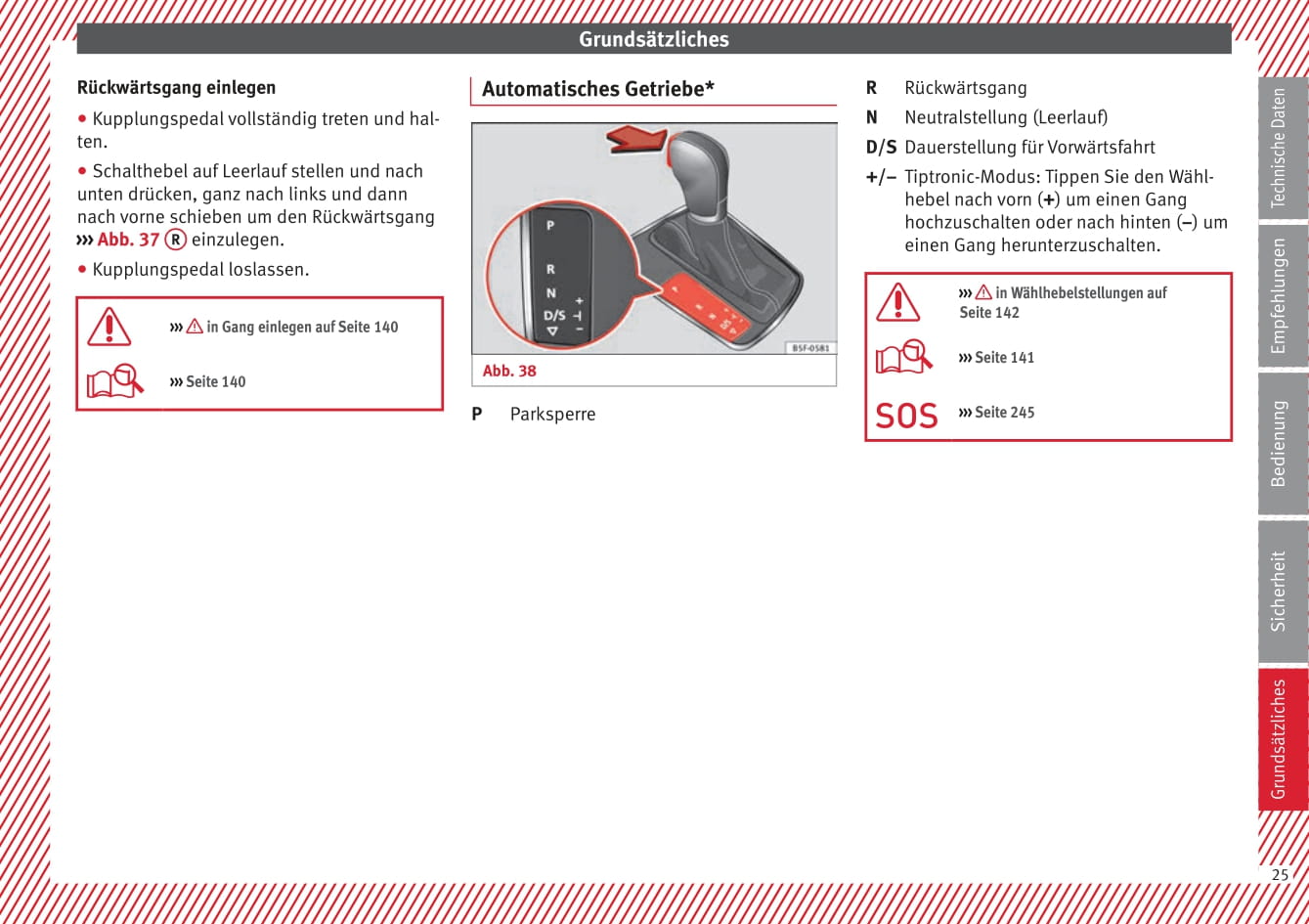 2009-2013 Seat Leon Bedienungsanleitung | Deutsch