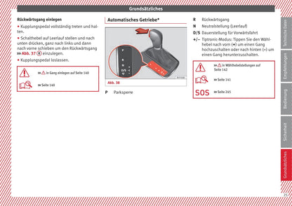 2009-2013 Seat Leon Bedienungsanleitung | Deutsch