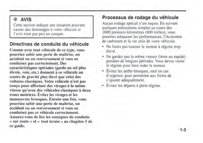 2002 Kia Sportage Gebruikershandleiding | Frans