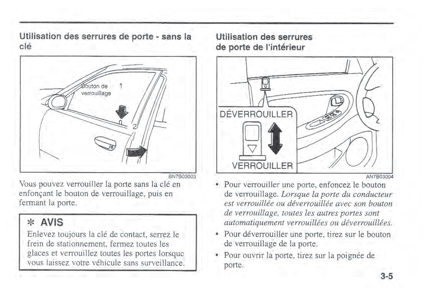 2002 Kia Sportage Gebruikershandleiding | Frans