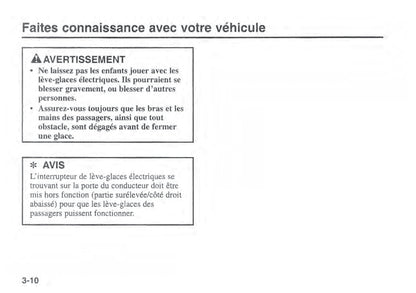 2002 Kia Sportage Gebruikershandleiding | Frans