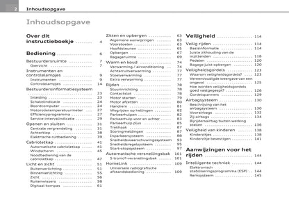 2008-2013 Audi A3 Gebruikershandleiding | Nederlands