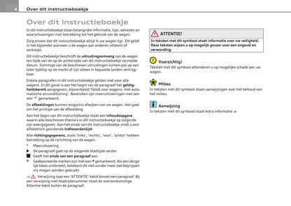 2008-2013 Audi A3 Gebruikershandleiding | Nederlands