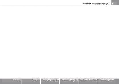 2008-2013 Audi A3 Gebruikershandleiding | Nederlands