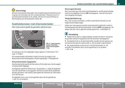 2008-2013 Audi A3 Gebruikershandleiding | Nederlands