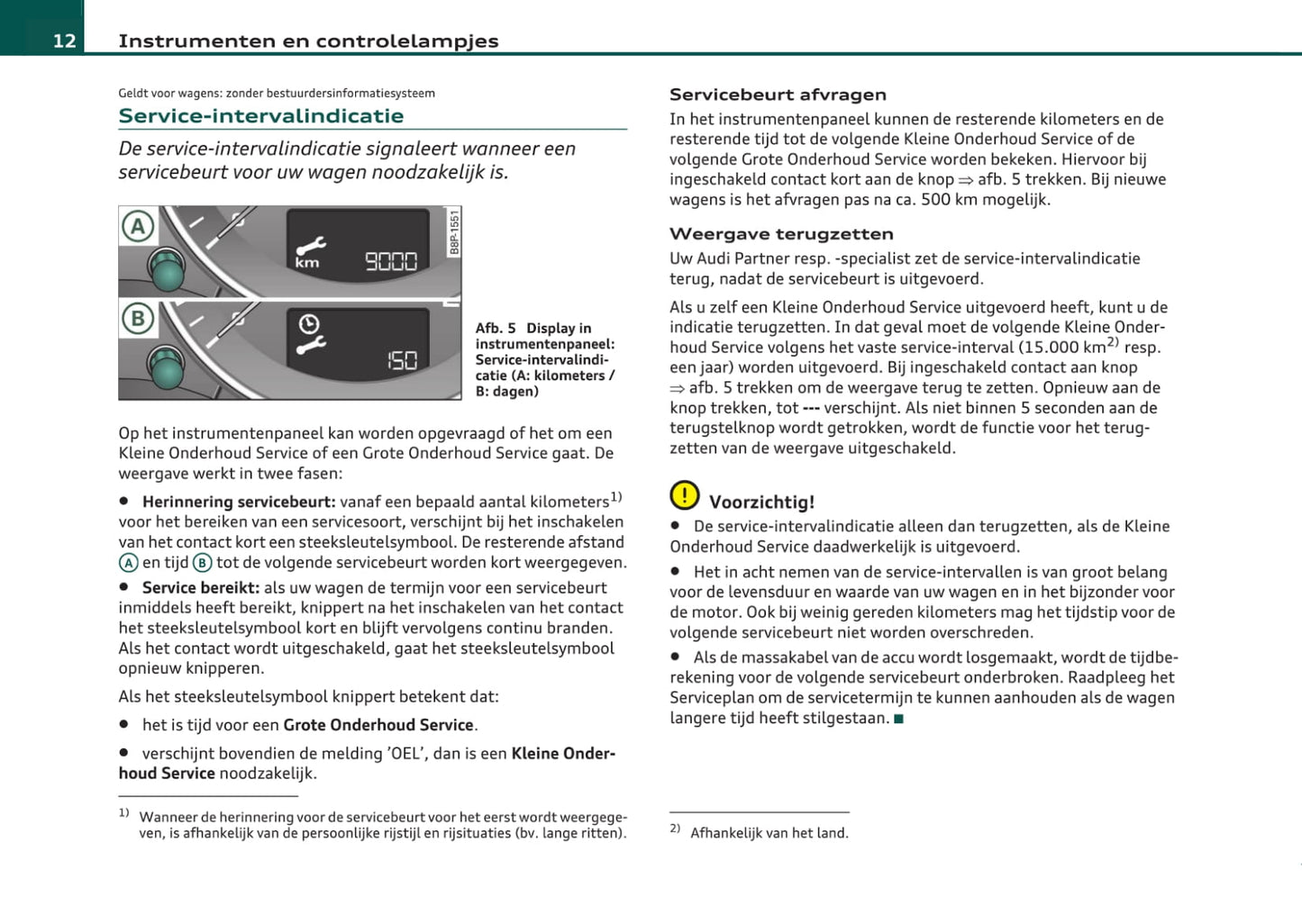 2008-2013 Audi A3 Gebruikershandleiding | Nederlands