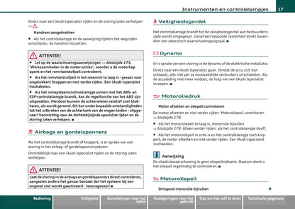 2008-2013 Audi A3 Gebruikershandleiding | Nederlands