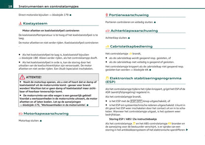 2008-2013 Audi A3 Gebruikershandleiding | Nederlands