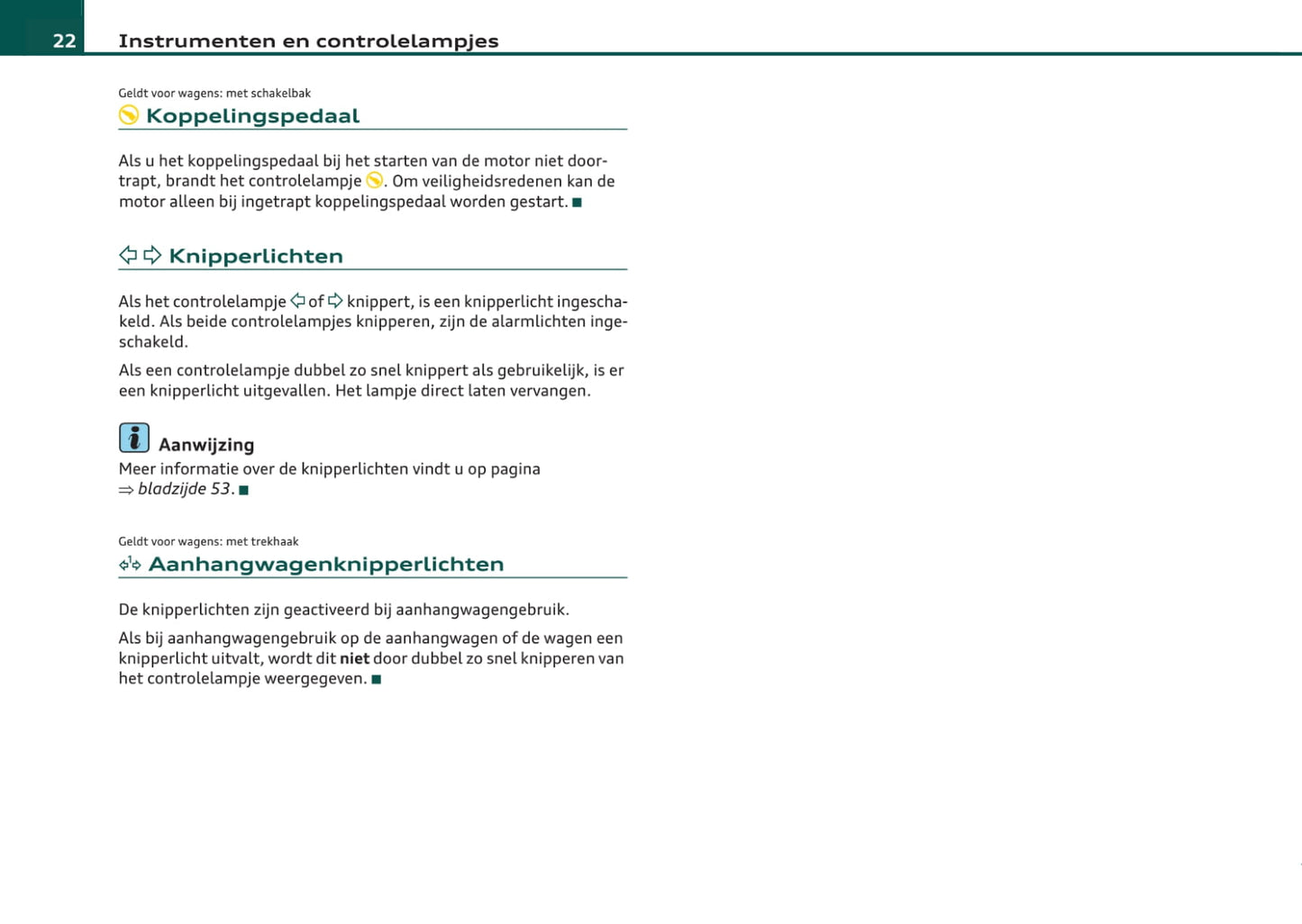 2008-2013 Audi A3 Gebruikershandleiding | Nederlands