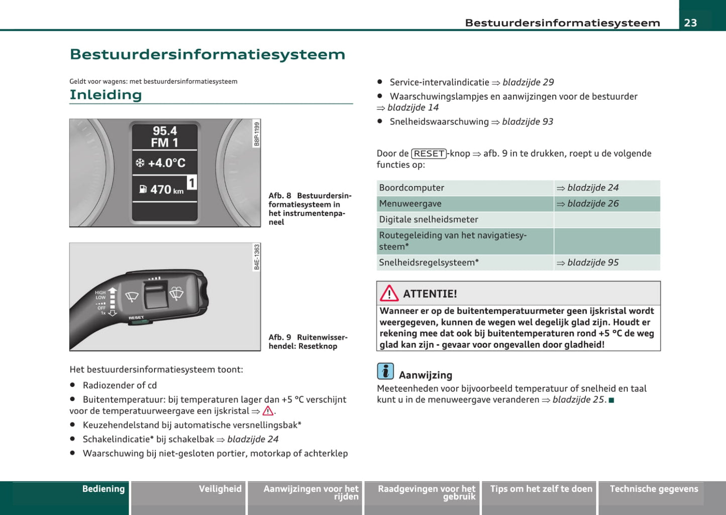 2008-2013 Audi A3 Gebruikershandleiding | Nederlands