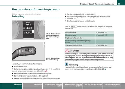 2008-2013 Audi A3 Gebruikershandleiding | Nederlands