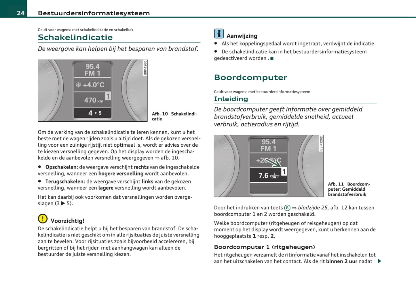 2008-2013 Audi A3 Gebruikershandleiding | Nederlands