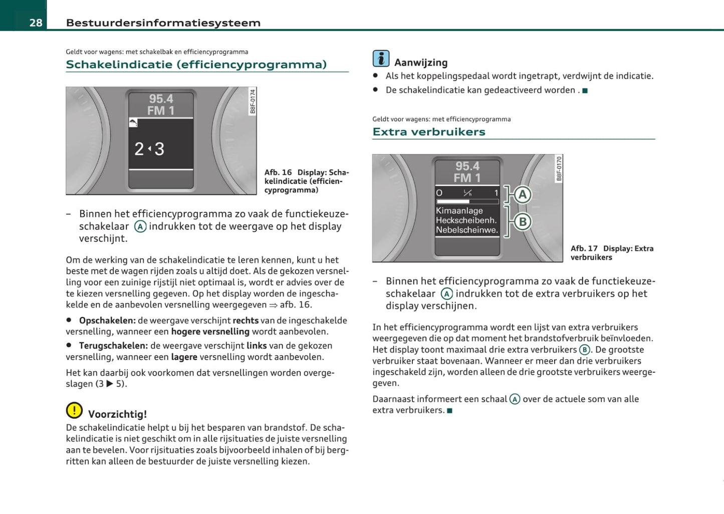 2008-2013 Audi A3 Gebruikershandleiding | Nederlands