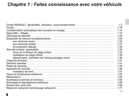 2008-2012 Renault Laguna Manuel du propriétaire | Français