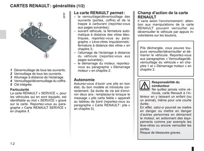 2008-2012 Renault Laguna Manuel du propriétaire | Français