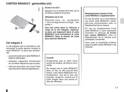 2008-2012 Renault Laguna Manuel du propriétaire | Français