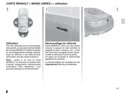 2008-2012 Renault Laguna Manuel du propriétaire | Français