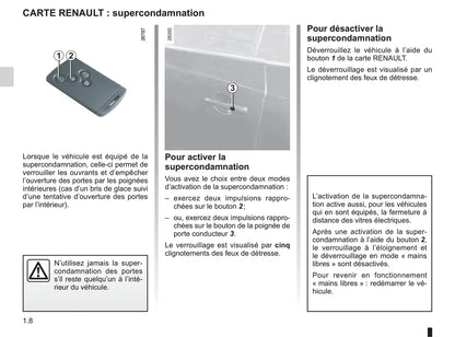 2008-2012 Renault Laguna Manuel du propriétaire | Français