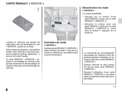 2008-2012 Renault Laguna Manuel du propriétaire | Français