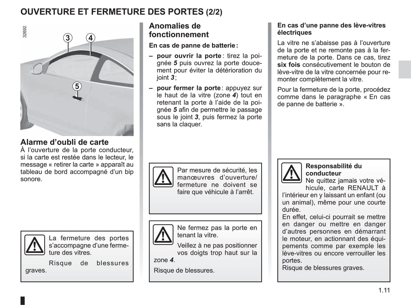 2008-2012 Renault Laguna Manuel du propriétaire | Français