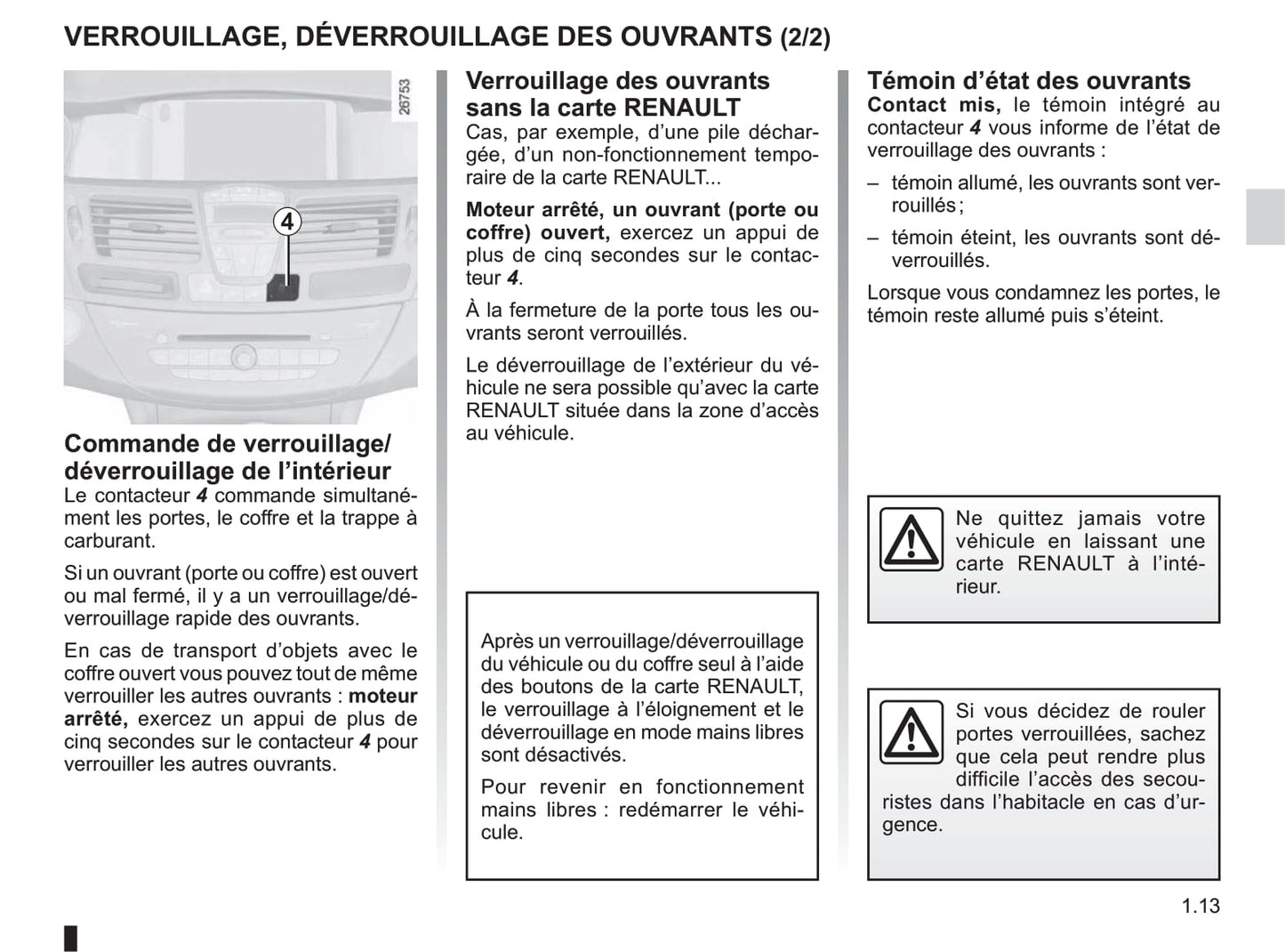 2008-2012 Renault Laguna Manuel du propriétaire | Français