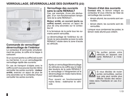 2008-2012 Renault Laguna Manuel du propriétaire | Français