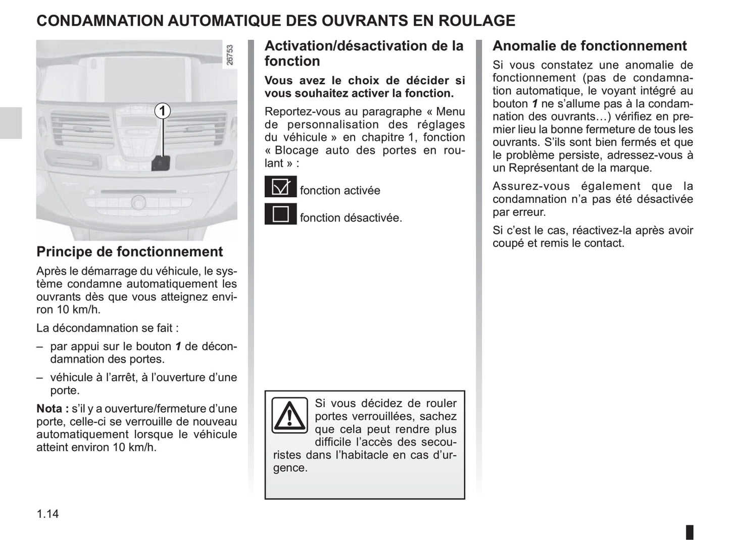 2008-2012 Renault Laguna Manuel du propriétaire | Français