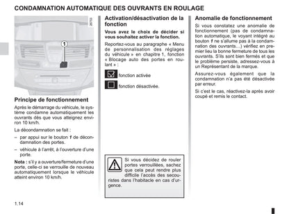 2008-2012 Renault Laguna Manuel du propriétaire | Français