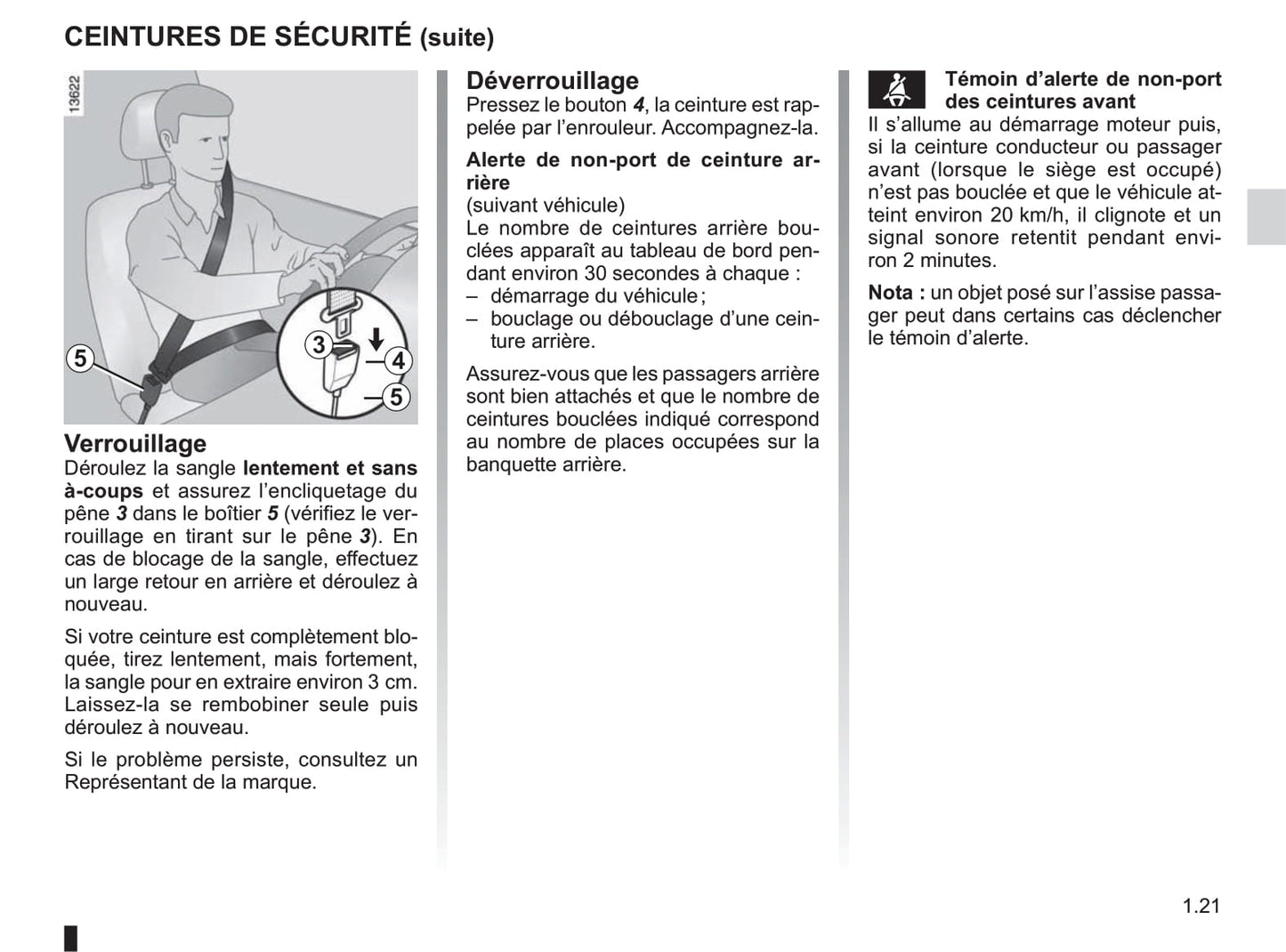 2008-2012 Renault Laguna Manuel du propriétaire | Français