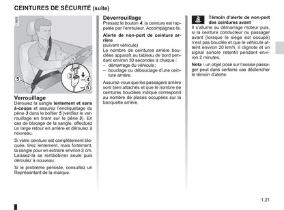 2008-2012 Renault Laguna Manuel du propriétaire | Français