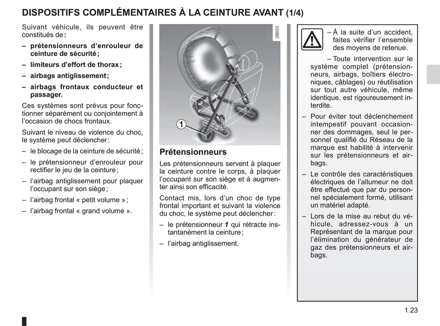 2008-2012 Renault Laguna Manuel du propriétaire | Français